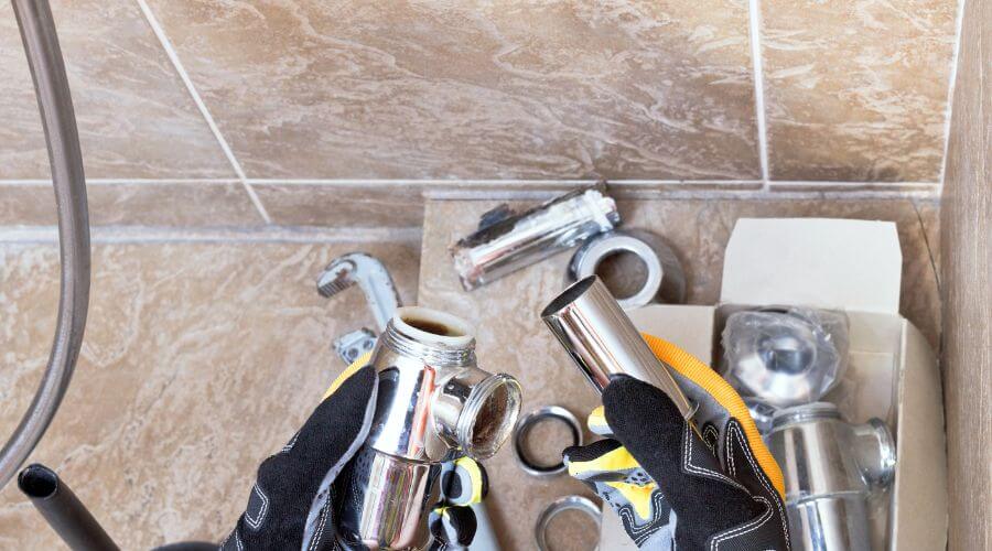 Professional gutter cleaning in Randallstown, MD
